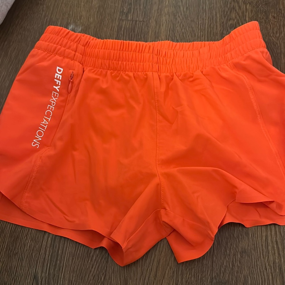 Athleta girl youth shorts (Allyson Felix) size 12